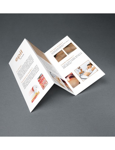 Dépliants EPILACTION Din Long (x100)