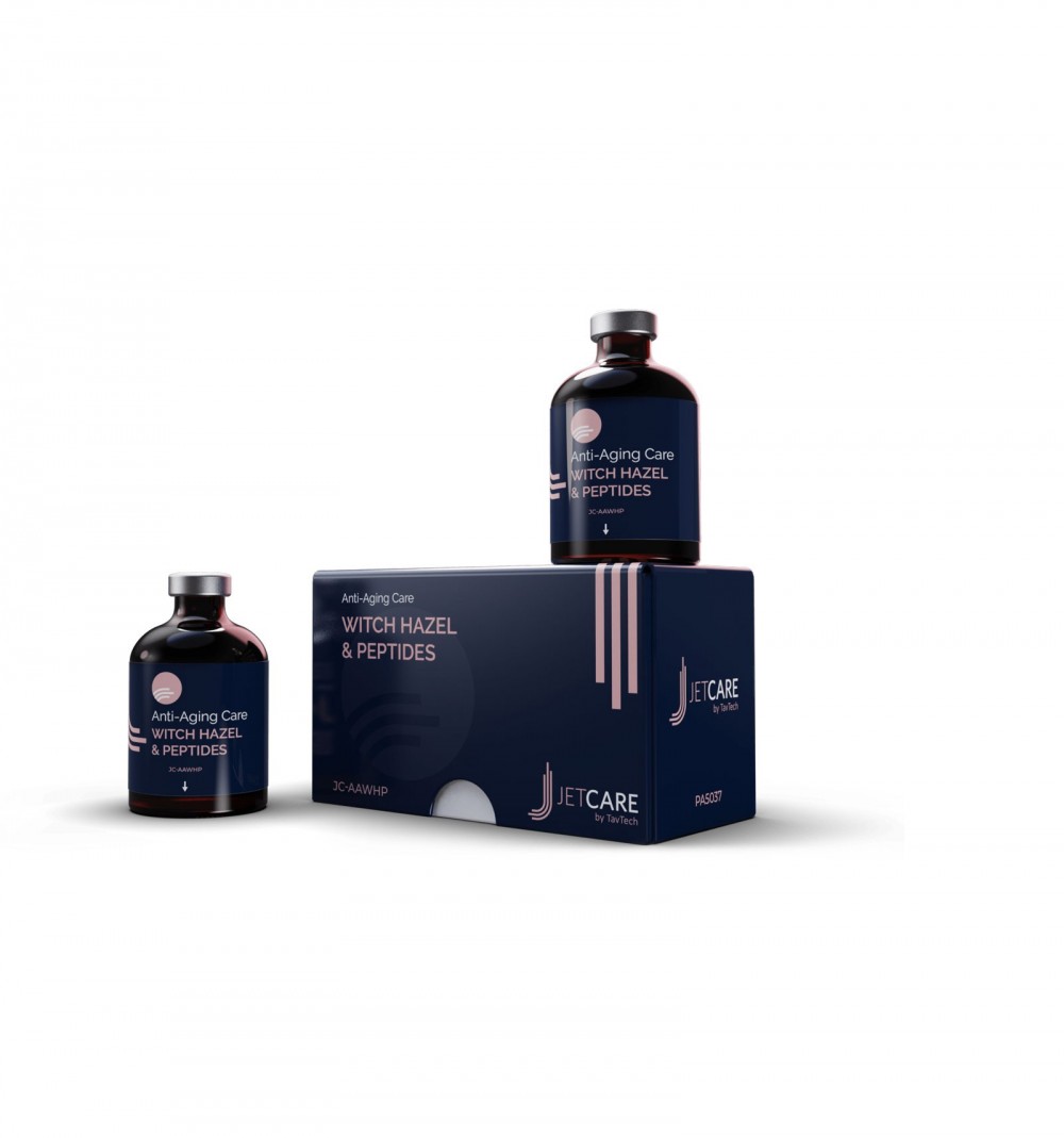 Witch Hazel & Peptides - JetCare