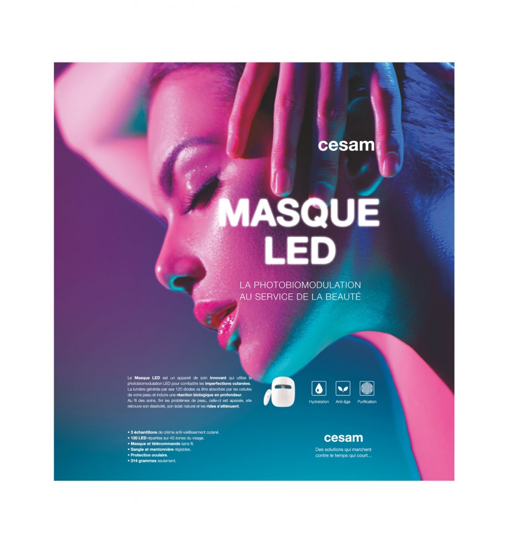 Masque LED CESAM