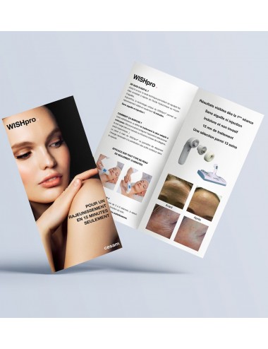 Dépliants WISHpro Din Long (x100)