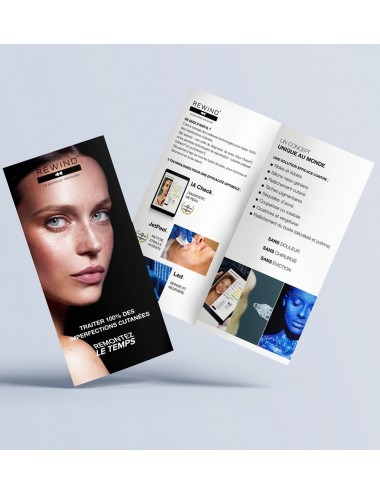 Dépliants Rewind Din Long (x100)