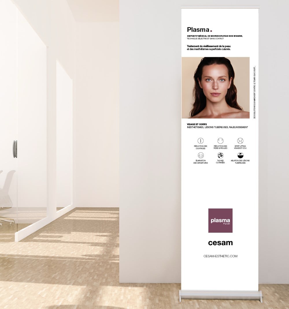 Roll Up Plasma Pulse