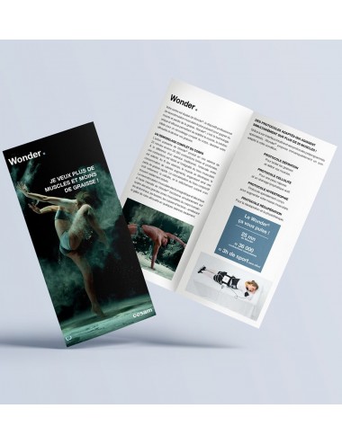 Dépliants Wonder Din Long (x100)