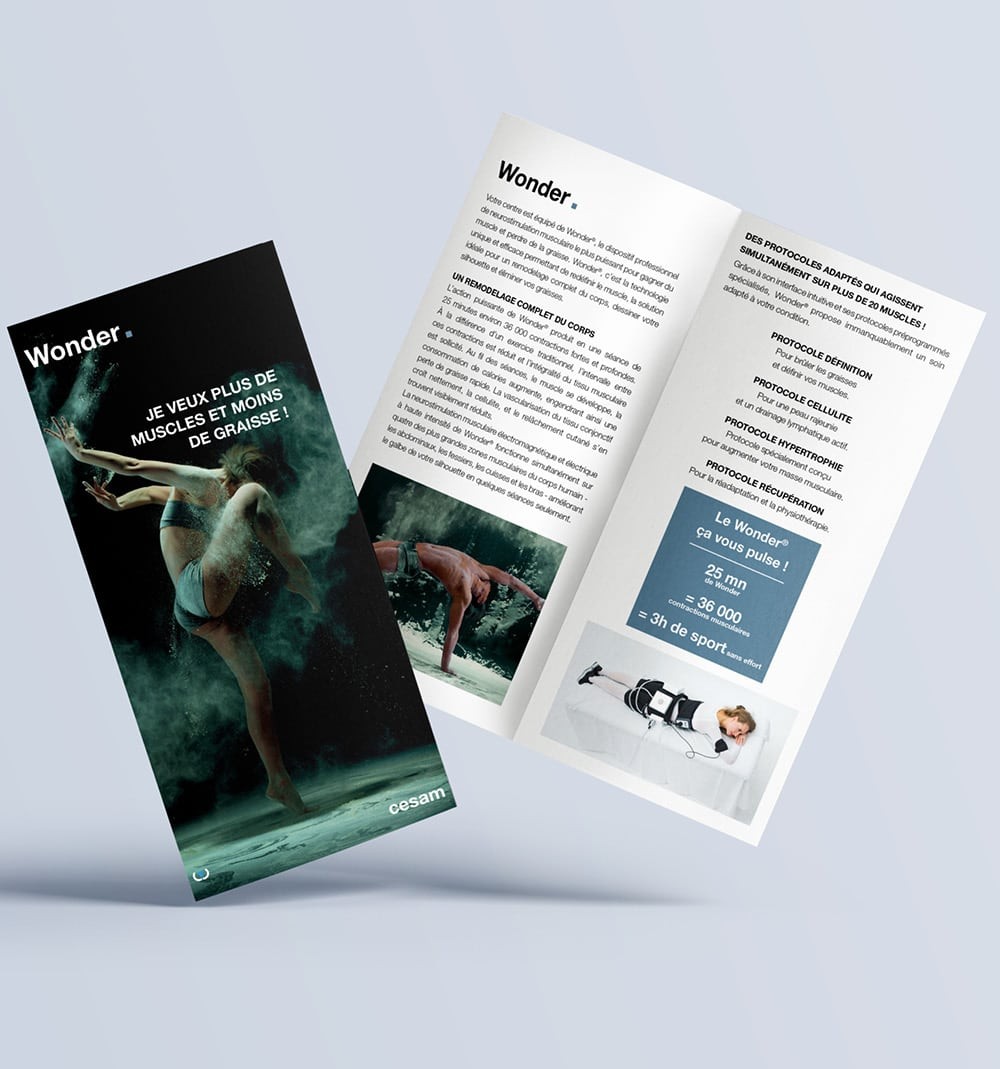 Dépliants Wonder Din Long (x100)