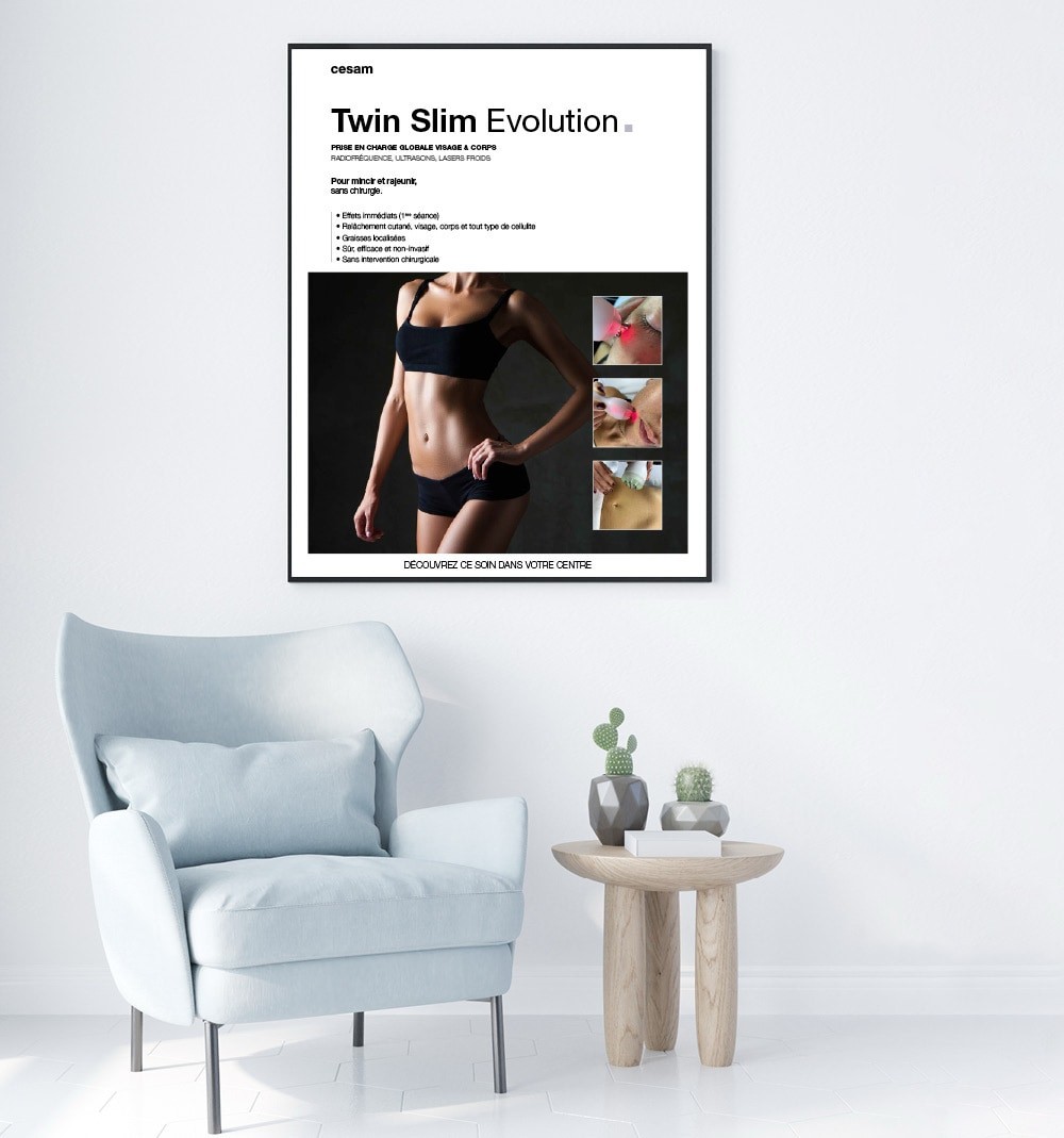 Affiches Twin Slim Evolution A2