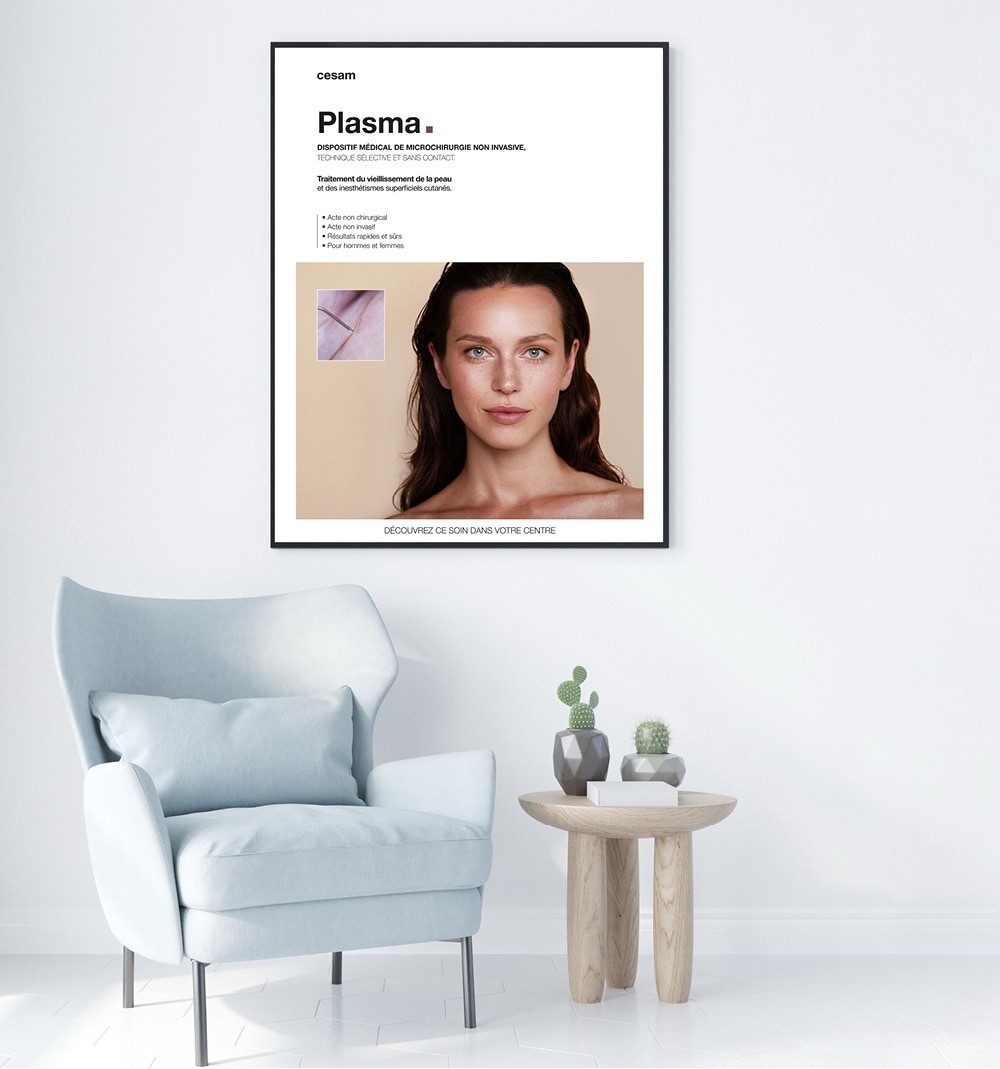 Affiches Plasma Pulse A2