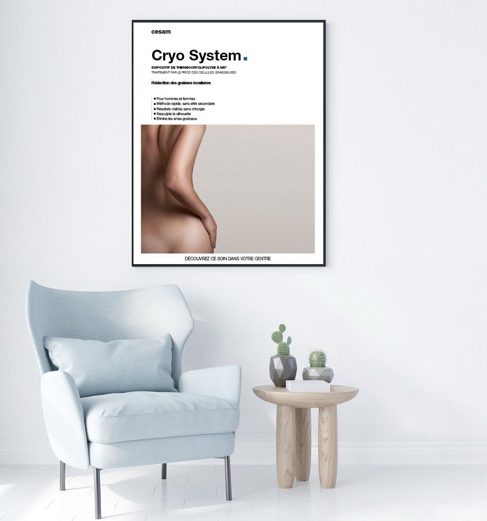 Affiches Cryo System A2