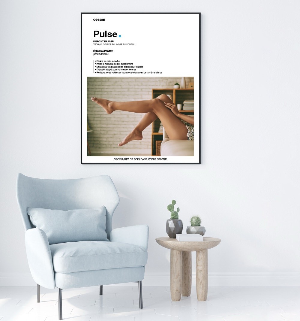Affiches Pulse System A2